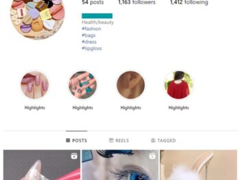 1K Makeup Beauty Instagram Account for sale