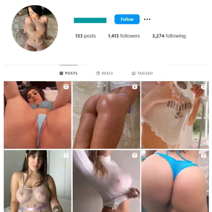 1K Models Babes Instagram Account for sale