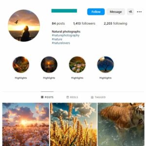 1K Travel Explore Instagram Account for sale