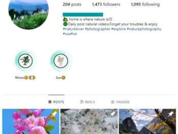 1K Travel Photos Instagram Account for sale
