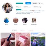 1K Women's Makeup Instagram Account for sale