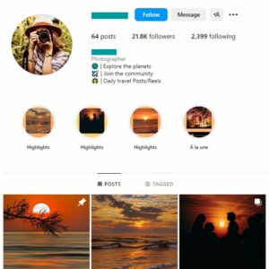 20K Travel Explore Instagram Account for sale