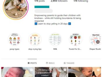 2K Baby Kids Instagram Account for sale