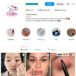 2K Beauty Makeup Instagram Account for sale