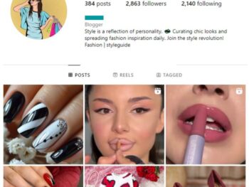 2K Fashion Makeup Instagram Account for sale