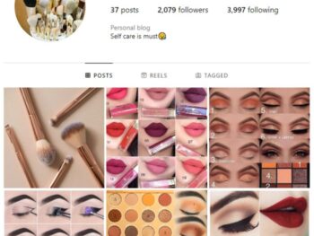 2K Makeup Beauty Instagram Account for sale