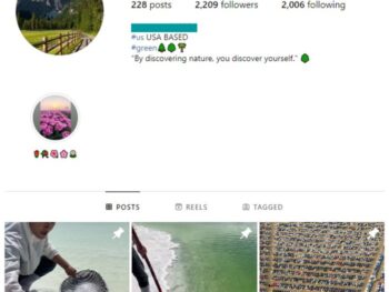 2K Travel Adventure Instagram Account for sale