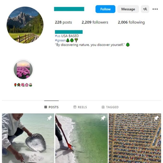 2K Travel Adventure Instagram Account for sale