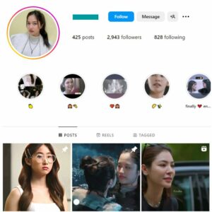 2K Women Love Instagram Account for sale