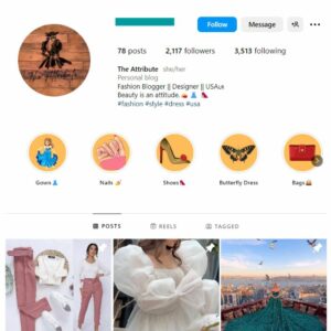 2K Women's Dresses Fashion Instagram Account for sale