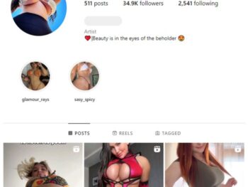 34K Models Babes Instagram Account for sale