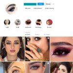 3K Eyelashes Makeup Instagram Account for Sale