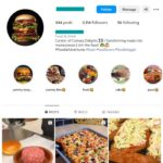 3K Food Recipes Cooking Instagram Account for sale