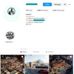 3K Luxury Mansions Instagram Account for sale