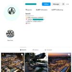 3K Mega Mansions Instagram Account for sale