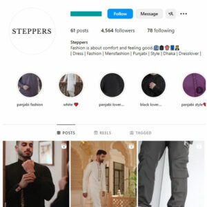 4K Men's Clothing Instagram Account for sale