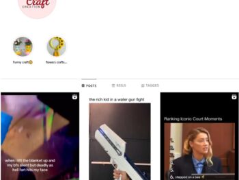50K Funny Videos Entertainment Instagram Account for Sale