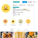 5K Cakes Desserts Instagram Account for sale