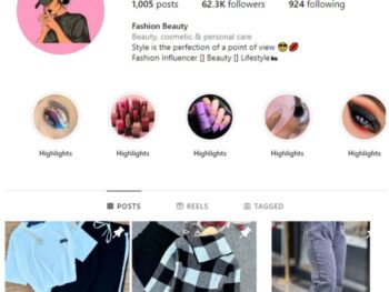 60K Women's Clothing Fashion Instagram Account for sale