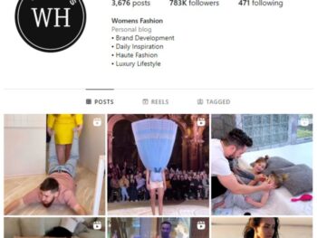 780K Women's Dresses Fashion Instagram Account for sale