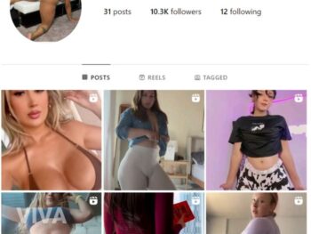 10K Adult Model Instagram Account for sale