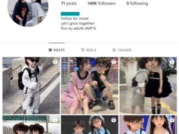 140K Kids Fashion Instagram Account for sale