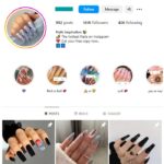140K Nails Makeup Instagram Account for sale