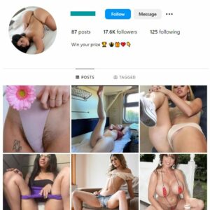17K Models Babes Instagram Account for sale