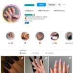 190K Nails Fashion Instagram Account for sale