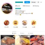 19K Food Cooking Instagram Account for sale