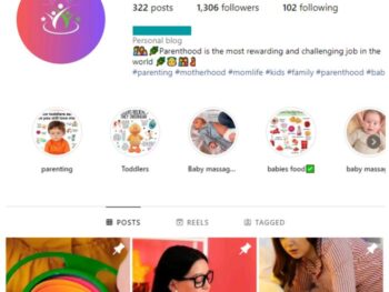 1K Baby Kids Instagram Account for sale