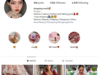 1K Handbags Fashion Instagram Account for sale