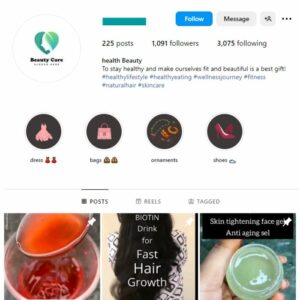 1K Luxury Jewelry Instagram Account for sale