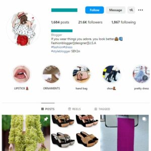 20K Makeup Beauty Instagram Account for sale