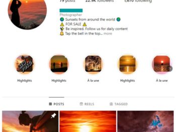 20K Travel Destinations Instagram Account for sale