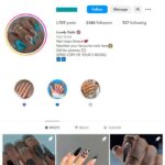 230K Nails Beauty Instagram Account for sale