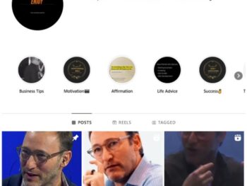23K Podcast Motivation Instagram Account for sale