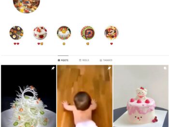 240K Fruit Art Instagram Account for Sale