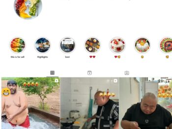 280K Fruit Art Instagram Account for Sale