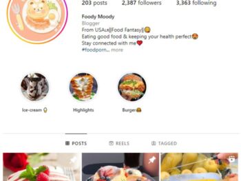 2K Desserts Cakes Instagram Account for sale