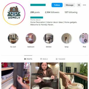 2K Gadgets Home Improvement Instagram Account for sale