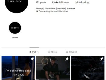 2K Luxury Success Instagram Account for sale