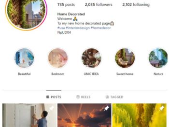 2K Mansions Luxury Interior Instagram Account for sale