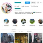2K Travel Modern Cities Instagram Account for sale