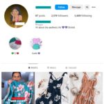 2K Women's Outfits Fashion Instagram Account for sale