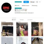 35K Funny Fails Instagram Account for sale