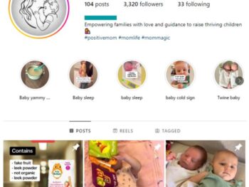 3K Baby Kids Instagram Account for sale