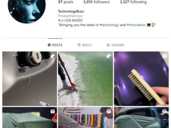 3K Car Vinyl Wraps Instagram Account for sale