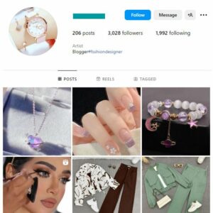 3K Fashion Dresses Instagram Account for sale
