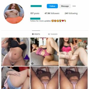 45K Babes Model Instagram Account for sale